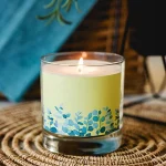 Glass Jar Soy Wax Candle