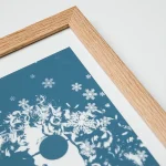 Enhanced Matte Paper Framed Poster (cm)