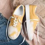 Women's Lace-Up Canvas Shoes