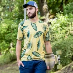 All-Over Print Men's Crew Neck T-Shirt