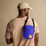 All-Over Print Utility Crossbody Bag