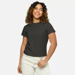 Women's High-Waisted Tee | Cotton Heritage OW1086