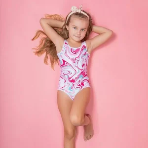 All-Over Print Kids Swimsuit