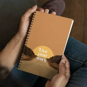 Spiral Notebook