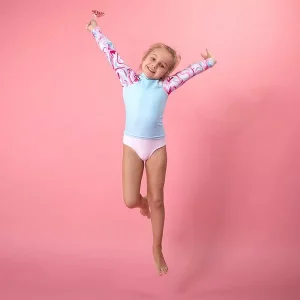 All-Over Print Kids Rash Guard
