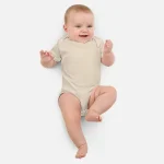 Organic Cotton Baby Bodysuit | Babybugz BZ10