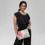 All-Over Print Crossbody Bag
