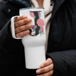 Travel Mug with a Handle