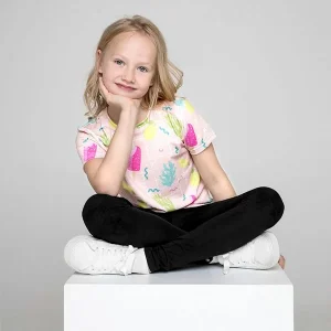 All-Over Print Kids Crew Neck T-Shirt