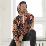 All-Over Print Recycled Unisex Hoodie