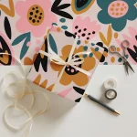 Wrapping Paper Sheets (3)