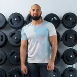 All-Over Print Men's Athletic T-Shirt